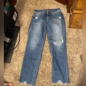 Women’s silver jeans size w 27/L29